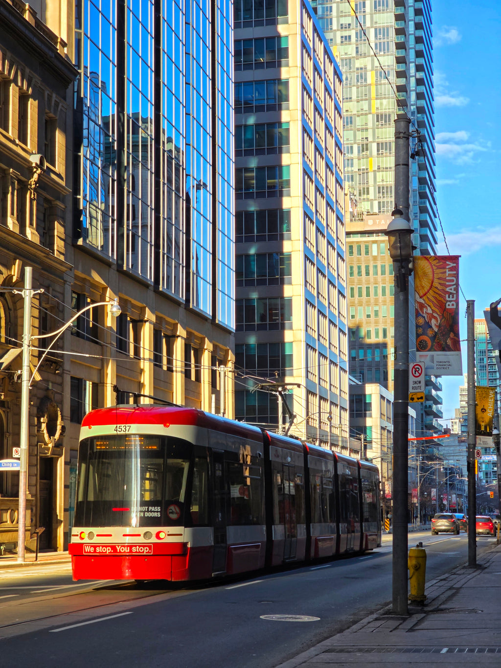 Golden Hour Commute